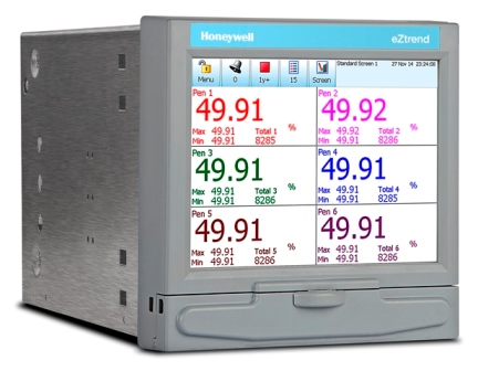 Honeywell Proces Recorders - De Gidts & Feldman BV