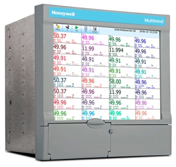 Honeywell Proces Recorders - De Gidts & Feldman BV