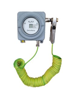 Alma-Securiterre 640 Aardingscontrole